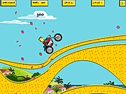Simpson Csald - Bart bike fun