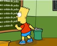 Bart Simpson saw game online