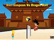 Bart Simpson vs Dragon Ball Simpson Csald ingyen jtk