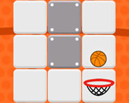 Basket puzzle Simpson Csald HTML5 jtk