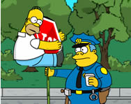 Simpson Csald - Kick ass Homer