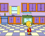 Lisa Simpson saw game Simpson Csald jtkok