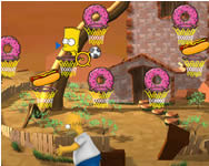 Simpson Csald - Simpson hoops