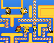 Simpsons Pacman Simpson Csald HTML5 jtk