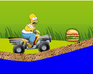 Simpsons starving rush online