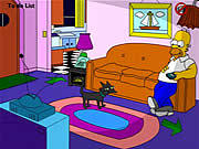 Simpson Csald - The Simpsons home interactive