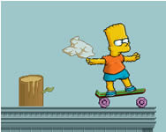 Simpson Csald - Bart on skate