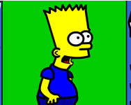 Simpson Csald - Bart Simpson dress up