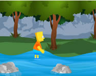 Bart Simpson jump online jtk