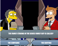 Simpson Csald - Cartoon quiz