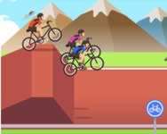 Cycling hero Simpson Csald HTML5 jtk