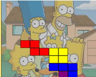 Simpson csald tetris jtk