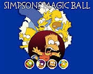 Simpsons magic ball Simpson Csald jtkok