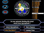 Simpsons millionaire online 