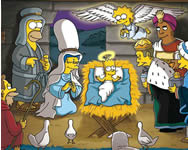 Simpsons treasure hunt Simpson jtkok