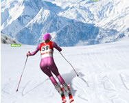 Simpson Csald - Slalom ski sport jtk