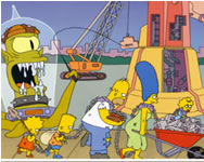 The Simpsons jigsaw puzzle