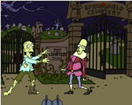 The Simpsons zombie game 